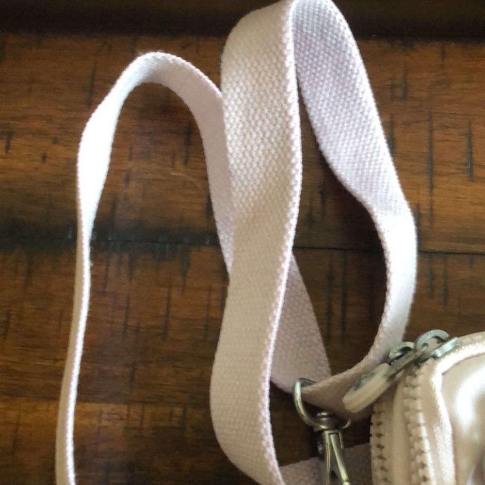 Kipling Merryl U Convertible Crossbody Belt Bag Pink Sands - Picture 8 of 14